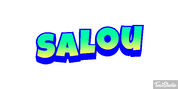 Salou Efekt tekstowy