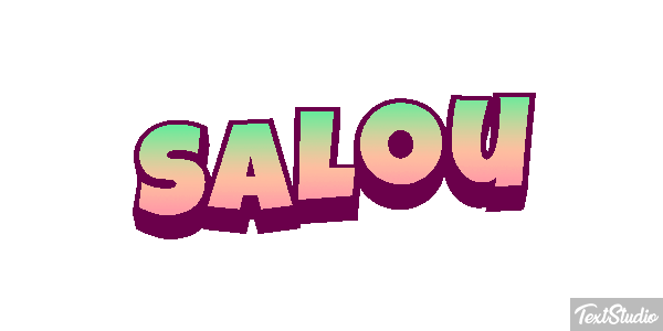 Salou Efekt tekstowy