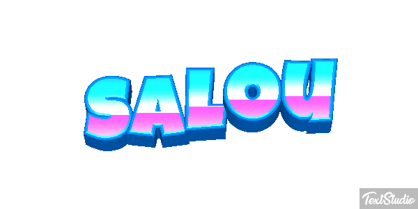 Salou Efekt tekstowy