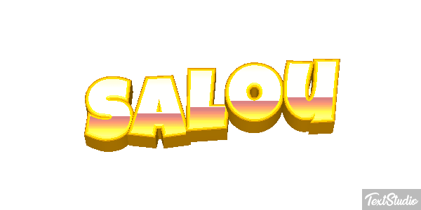 Salou Efekt tekstowy