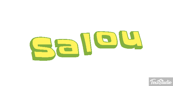 Salou Efekt tekstowy