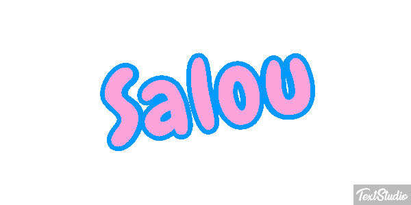 Salou Efekt tekstowy