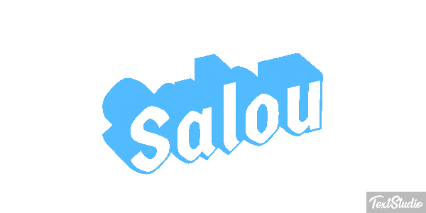 Salou Efekt tekstowy