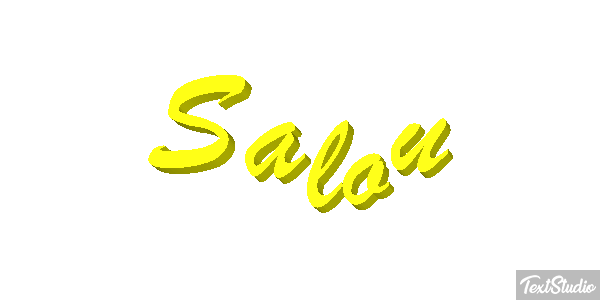 Salou Efekt tekstowy