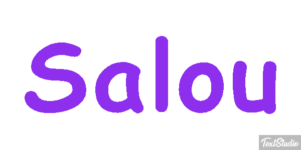 Salou Efekt tekstowy