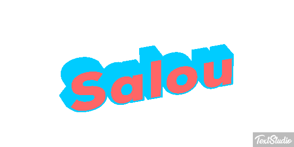 Salou Efekt tekstowy