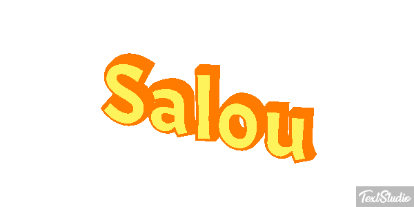 Salou Efekt tekstowy