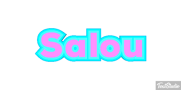 Salou Efekt tekstowy