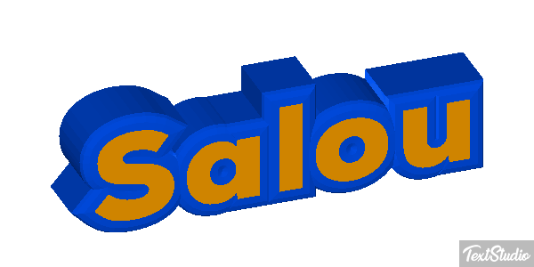 Salou Efekt tekstowy