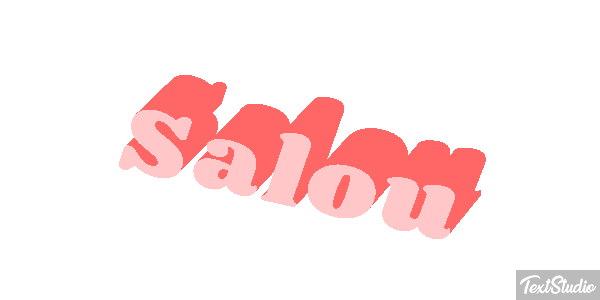 Salou Efekt tekstowy