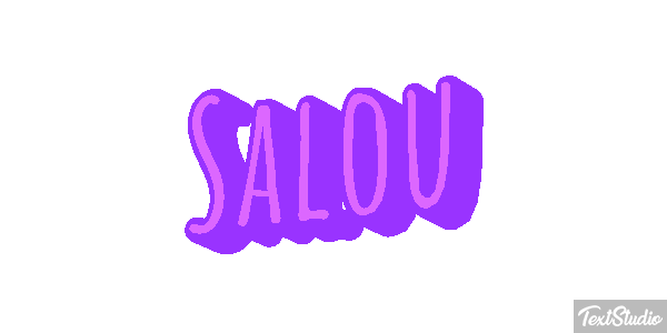 Salou Efekt tekstowy