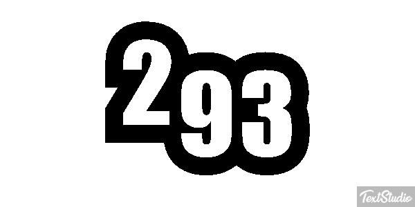 293 Metin efekti