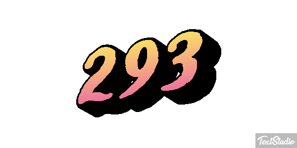 293 Metin efekti