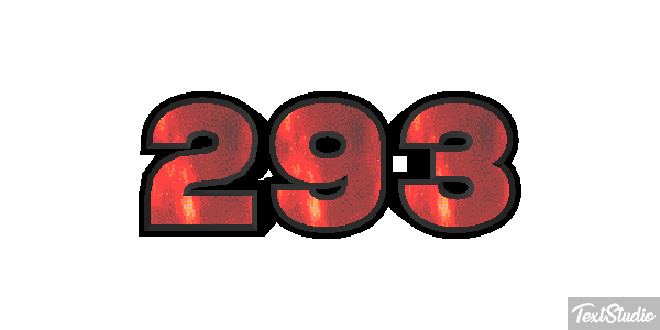 293 Metin efekti