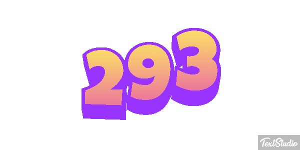 293 Metin efekti