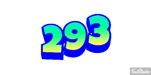 293 Metin efekti