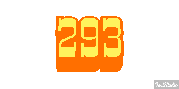 293 Metin efekti