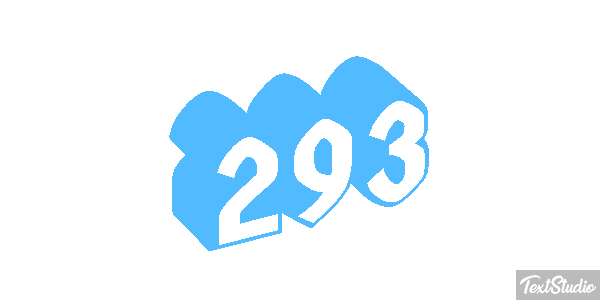 293 Metin efekti