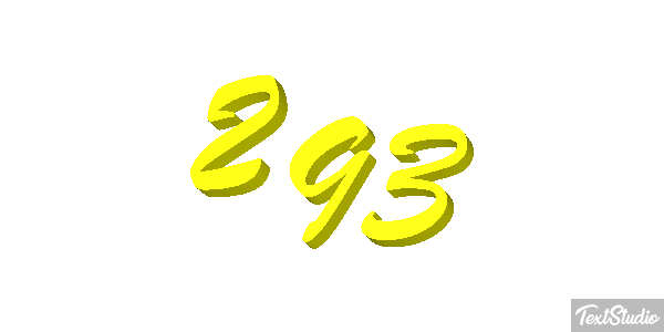 293 Metin efekti