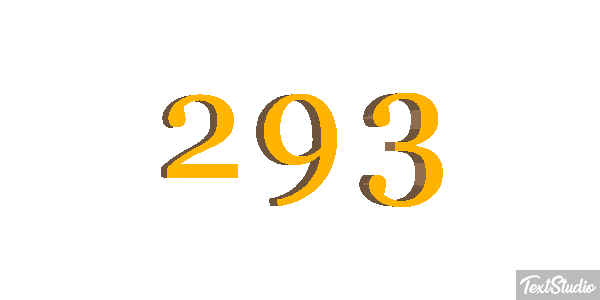 293 Metin efekti