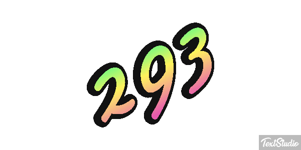 293 Metin efekti