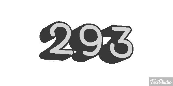 293 Metin efekti