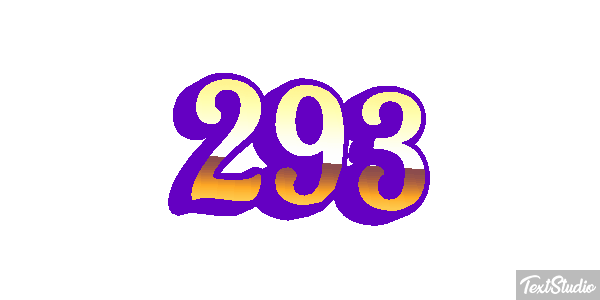 293 Metin efekti