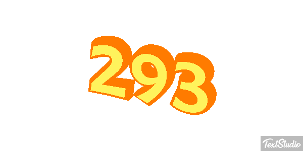 293 Metin efekti