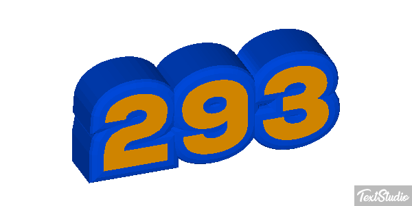 293 Metin efekti