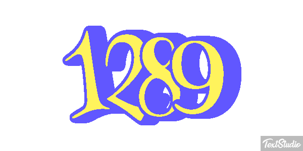 1289 Effet de texte