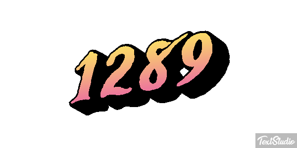 1289 Effet de texte