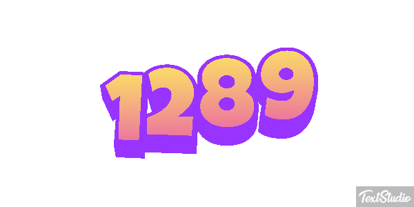 1289 Effet de texte