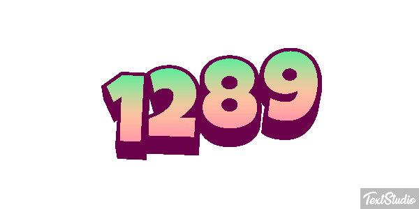 1289 Effet de texte
