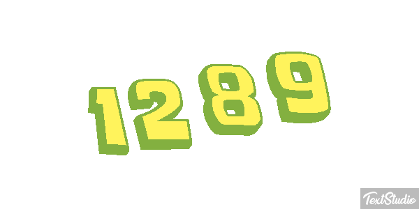 1289 Effet de texte