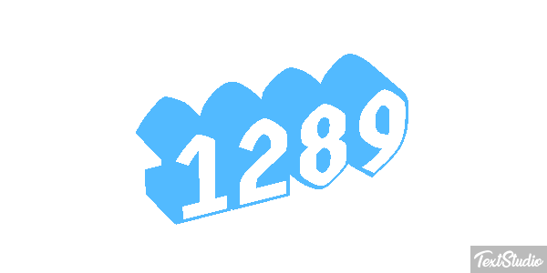 1289 Effet de texte