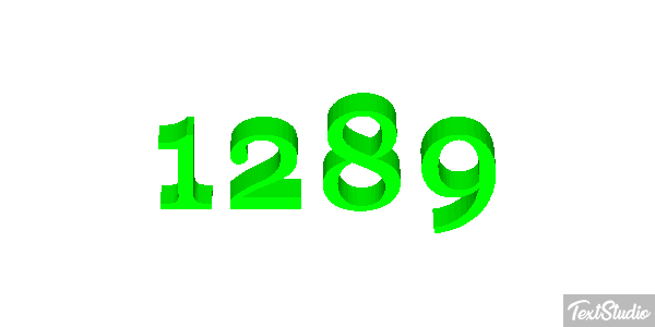 1289 Effet de texte