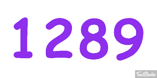 1289 Effet de texte