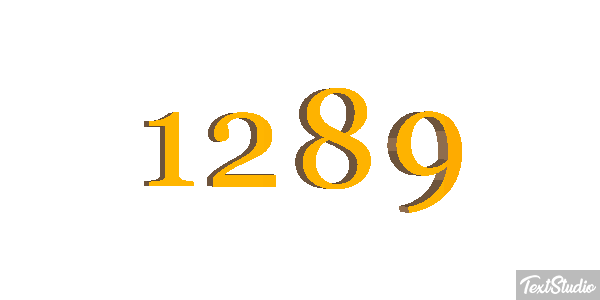 1289 Effet de texte