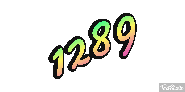 1289 Effet de texte