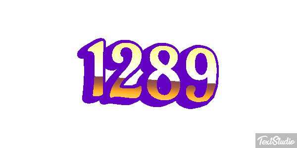 1289 Effet de texte