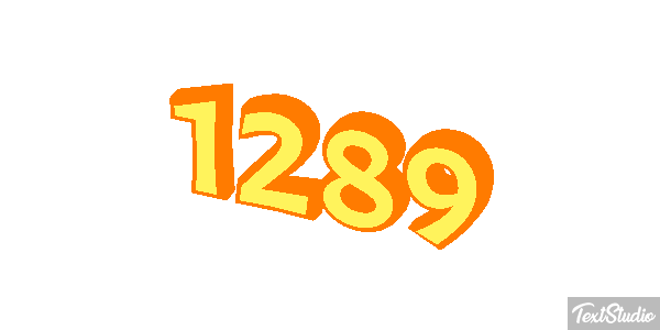 1289 Effet de texte