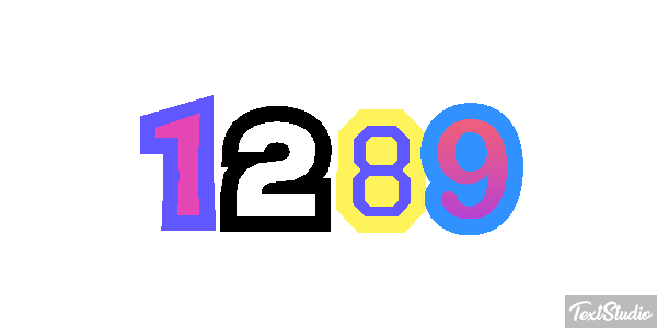 1289 Effet de texte
