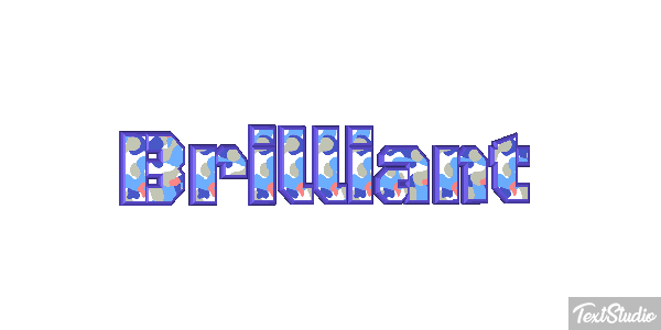 Brilliant Efekt tekstowy