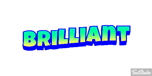Brilliant Efekt tekstowy