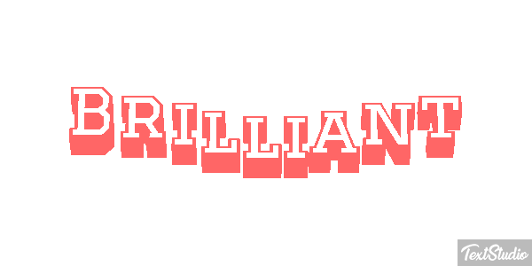 Brilliant Efekt tekstowy