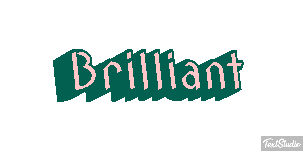 Brilliant Efekt tekstowy