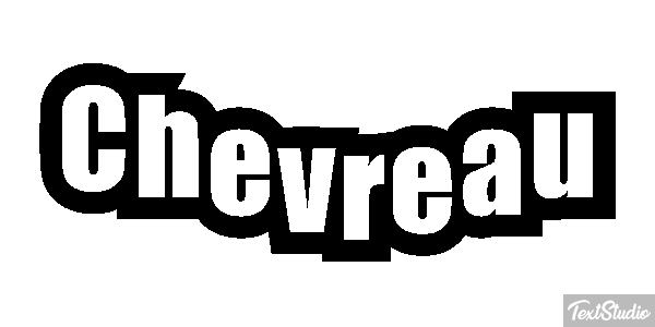 Chevreau テキスト効果