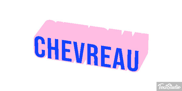 Chevreau テキスト効果