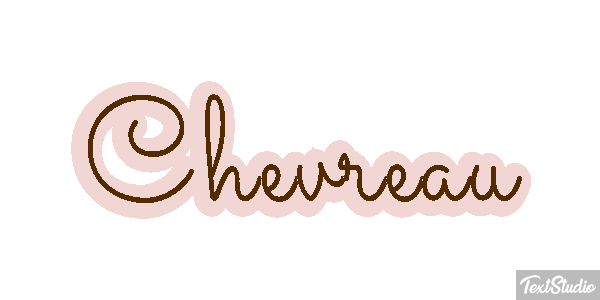 Chevreau テキスト効果