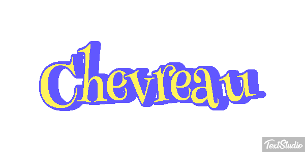 Chevreau テキスト効果